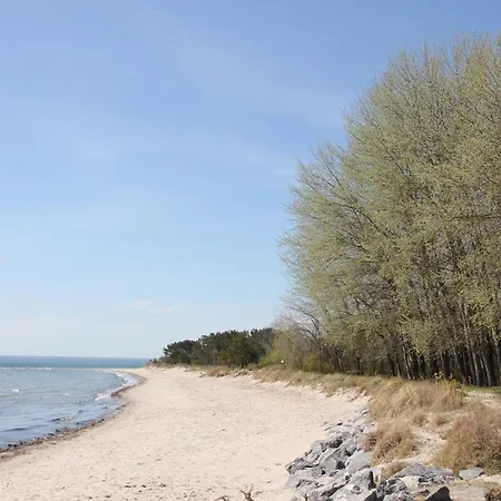 Balkon Mit Meerblick, Gratis Nutzung Vom Ahoi Erlebnisbad Und Sauna In Sellin - Haus De Niege Wech 04 Lejlighed