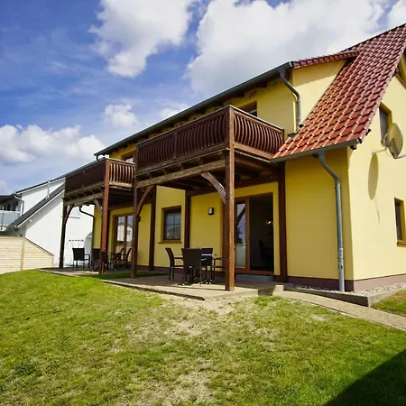 Haus De Niege Wech: Seaside Balcony With Access * Thiessow
