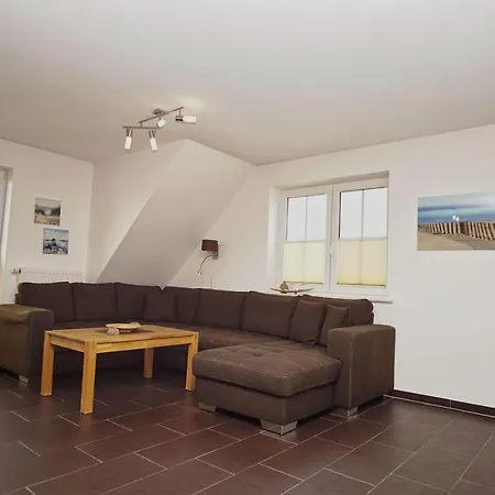 Haus De Niege Wech: Seaside Balcony With Access Apartment