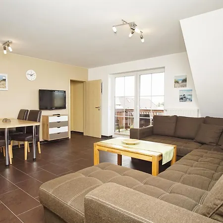 Balkon Mit Meerblick, Gratis Nutzung Vom Ahoi Erlebnisbad Und Sauna In Sellin - Haus De Niege Wech 04 Lejlighed Thiessow