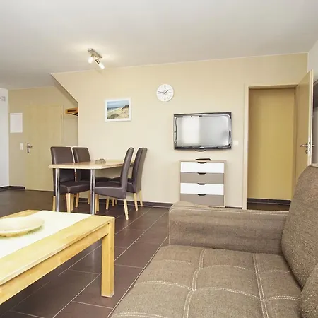 Appartement Haus De Niege Wech 04 Mit Gratis Nutzung Vom Ahoi Erlebnisbad Und Sauna In Sellin Thiessow