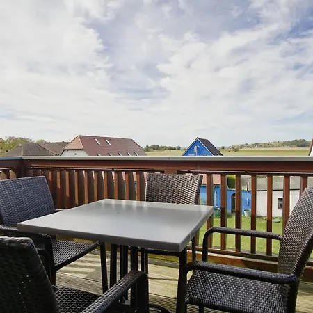 Balkon Mit Meerblick, Gratis Nutzung Vom Ahoi Erlebnisbad Und Sauna In Sellin - Haus De Niege Wech 04 Lejlighed *