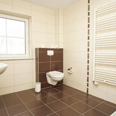 Apartmán Haus De Niege Wech 04 Mit Gratis Nutzung Vom Ahoi Erlebnisbad Und Sauna In Sellin