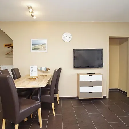 Apartmán Haus De Niege Wech 04 Mit Gratis Nutzung Vom Ahoi Erlebnisbad Und Sauna In Sellin