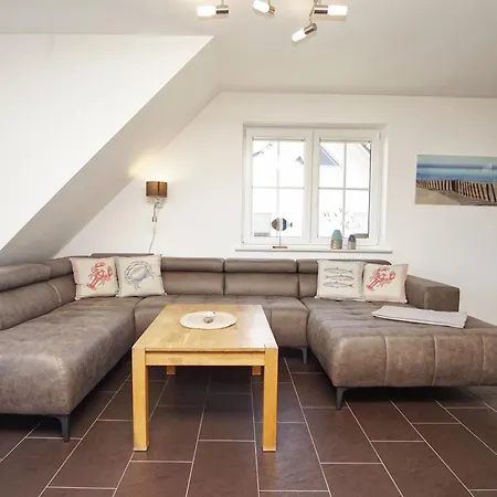 Apartmán Haus De Niege Wech 04 Mit Gratis Nutzung Vom Ahoi Erlebnisbad Und Sauna In Sellin *